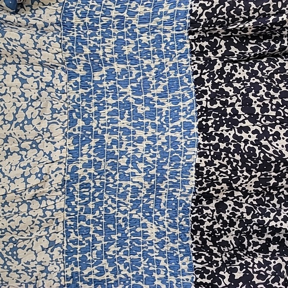 Anthropologie Puff-Sleeve Tiered Mini Dress - Picture 7 of 10